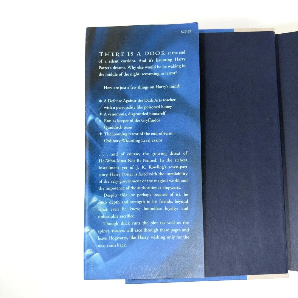 Harry Potter and the Order of the Phoenix First Printing Error Pages 683 684‎